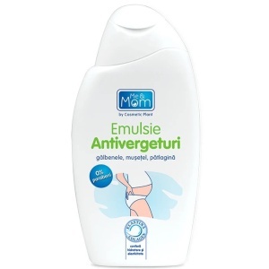 Anticelulitice | Emulsie antivergeturi me&mom cosmetic plant, 200 ml  | 1001cosmetice.ro