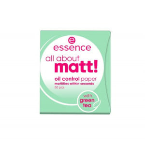 [Essence all about matt oil control paper hartie matifianta pentru ten - 1001cosmetice.ro] [1]