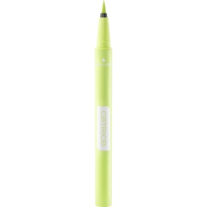 Eyeliner tip carioca rezistent la apa POOLSIDE OF LIFE Lime Crush C01 Catrice