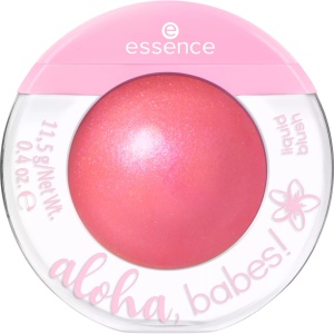 Fard de obraz (blush) | Fard de obraz lichid editie limitata aloha, babes! essence | 1001cosmetice.ro