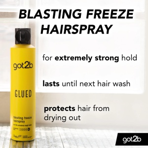 [Fixativ blasting freeze, putere 6, glued, got2b, 300 ml - 1001cosmetice.ro] [3]
