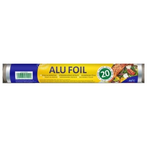 Curatenie | Folie de aluminiu 20 m, clarina 5509 | 1001cosmetice.ro