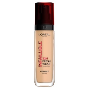 Față, loreal | Fond de ten infaillible 32h fresh wear, fond de ten, loreal naturel beige sable/sand 220 | 1001cosmetice.ro