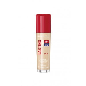 Fond de ten Lasting Finish 25h SPF 20 Pearl 001 Rimmel London, 30 ml