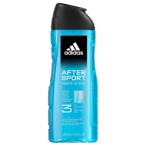 Par, adidas | Gel de dus 3 in 1 corp, par, fata after sport, adidas, 400 ml | 1001cosmetice.ro