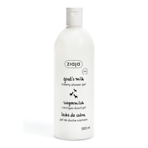 Gel de dus | Gel de dus cremos, cu lapte de capră, 500 ml | 1001cosmetice.ro