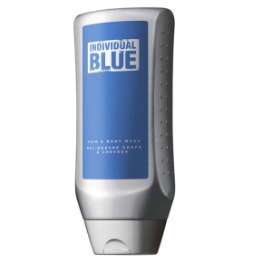 Gel de dus parfumat pentru barbati INDIVIDUAL BLUE Avon, 250 ml