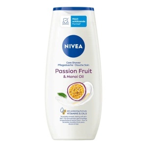 Gel de dus, nivea | Gel de dus passion fruit & manoi oil, nivea, 250 ml | 1001cosmetice.ro