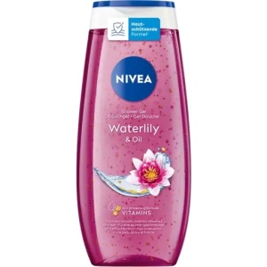 Promotii | Gel de dus waterlily & oil, nivea, 250 ml | 1001cosmetice.ro