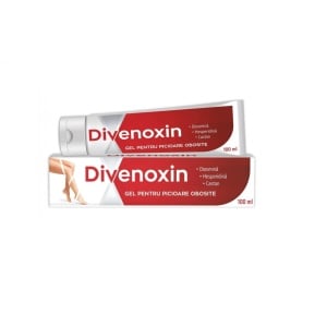 Gel pentru picioare obosite, Divenoxim, 100 ml