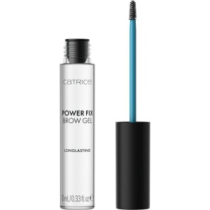 Produse cosmetice online - 1001cosmetice.ro | Gel transparent pentru fixarea sprâncenelor power fix brow gel 010 invisible power, catrice, 10 ml | 1001cosmetice.ro
