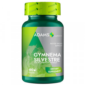 Gymnema silvestre, supliment alimentar 400 mg, adams thumb 1 - 1001cosmetice.ro