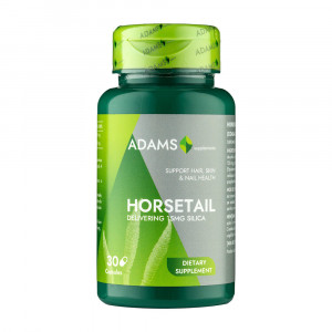 Horsetail - Coada Calului, supliment alimentar, Adams, Cutie 30 capsule