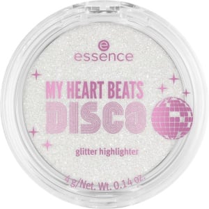 [Iluminator cu particule de sclipici, my heart beats disco, essence, 4 g - 1001cosmetice.ro] [1]