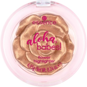 Highlighter (iluminator), essence | Iluminator editie limitata aloha, babes! flower highlighter essence | 1001cosmetice.ro