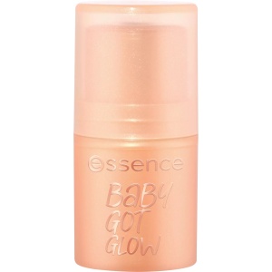 Highlighter (iluminator), essence | Iluminator stick baby got glow highlighter stick golden aura 10 essence | 1001cosmetice.ro