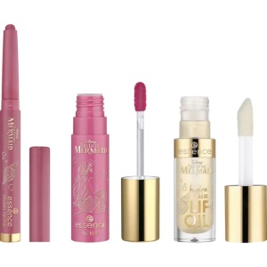 Kit 3 produse pentru buze Colectia Disney The Little Mermaid de la Essence