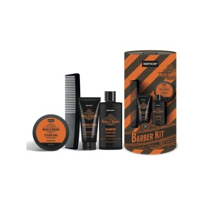 Seturi cadou barbati | Kit pentru ingrijirea barbii cu 4 produse sence | 1001cosmetice.ro