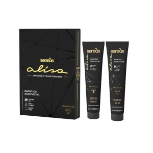 Sampon &amp; balsam | Kit pentru intretinerea parului dupa serviciile profesionale alisa sensus | 1001cosmetice.ro