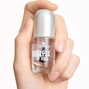 [Lac de unghii de lunga durata gloss 'n' roll 01 essence, 8 ml - 1001cosmetice.ro] [2]