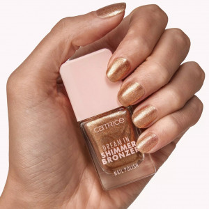 Lac de unghii dream in shimmer bronzer 090, catrice, 10,5 ml thumb 4 - 1001cosmetice.ro