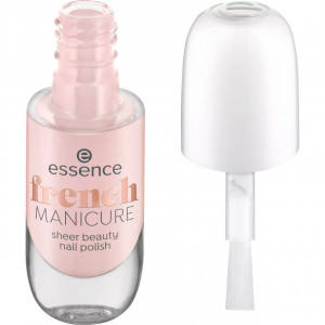 Lac de unghii, French Manicure Sheer Beauty, Peach please! 01, Essence
