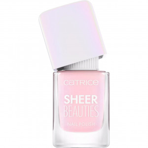 Lac de unghii sheer beauties, fluffy cotton candy 040, catrice thumb 3 - 1001cosmetice.ro
