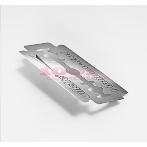 [Lame pentru aparatul de ras clasic, platinum gillette, set 5 bucati - 1001cosmetice.ro] [2]