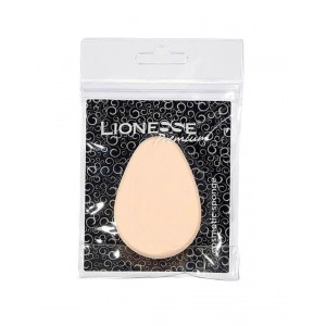 Lionesse premium cosmetic sponge burete pentru aplicarea produselor cosmetice oval 2540 thumb 1 - 1001cosmetice.ro