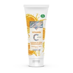Crema corp | Lotiune corp revigoranta vitamin c tetra cosmetic plant, 200 ml | 1001cosmetice.ro