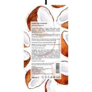 [Lotiune de corp catifelanta, cu ulei de cocos si vitamina e, cosmetic plant, 200 ml - 1001cosmetice.ro] [3]