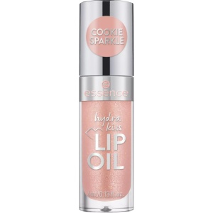 Luciu de buze Hydra Kiss Lip Oil Cookie Sparkle 09 Essence, 4 ml