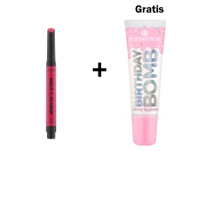 Produse cosmetice online - 1001cosmetice.ro | Luciu de buze melt & plump tropic like it’s hot 050, catrice + gratis luciu pentru buze birthday bomb shiny lipgloss cake my day! 01 essence | 1001cosmetice.ro