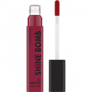 Luciu de buze shine bomb lip lacquer feelin' berry special 050, catrice, 3 ml thumb 1 - 1001cosmetice.ro
