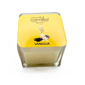 Curatenie, camomilla torino | Lumanare parfumata, vanilie, camomilla, 115 g | 1001cosmetice.ro