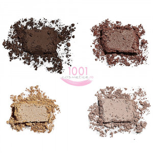Makeup revolution chocolate nudes paleta farduri 18 nuante thumb 4 - 1001cosmetice.ro