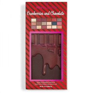 Makeup revolution cranberries and chocolate paleta farduri thumb 3 - 1001cosmetice.ro