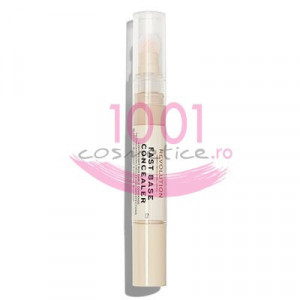 Makeup revolution fast base concealer baza corectoare c3 thumb 1 - 1001cosmetice.ro
