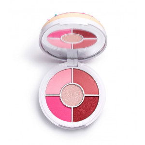 Makeup revolution i heart revolution donuts raspberry icing paleta 5 farduri de pleoape thumb 1 - 1001cosmetice.ro