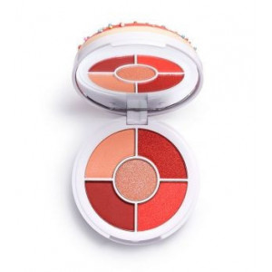 Makeup revolution i heart revolution donuts strawberry sprinkles paleta 5 farduri de pleoape thumb 5 - 1001cosmetice.ro