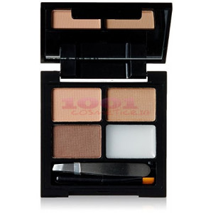 Makeup revolution i love makeup focus & fix eyebrow shaping kit pentru sprancene light medium thumb 2 - 1001cosmetice.ro