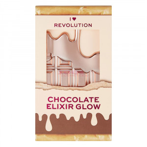Makeup revolution i love revolution chocolate elixir glow highlighting mini paleta iluminatoare thumb 3 - 1001cosmetice.ro