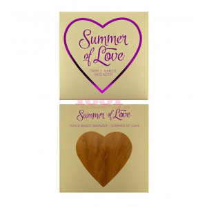 Makeup revolution london triple baked bronzer summer of love thumb 1 - 1001cosmetice.ro