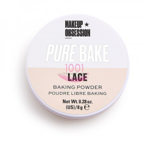 Makeup revolution makeup obsession pure bake pudra pulbere lace thumb 1 - 1001cosmetice.ro