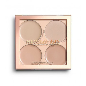 Makeup revolution matte base concealer kit 1-4 thumb 1 - 1001cosmetice.ro