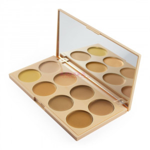 Makeup revolution pro hd camouflage conceal palette light thumb 4 - 1001cosmetice.ro