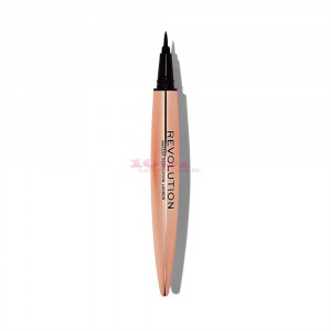 Makeup revolution renaissance flick liquid eyeliner pen tus lichid thumb 2 - 1001cosmetice.ro