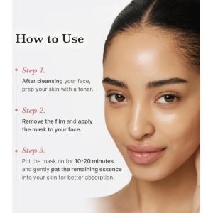 [Masca coreeana tip servetel pentru ten gras saau mixt, tea-trica relaxing mask, madagascar centella skin1004, 24 ml - 1001cosmetice.ro] [2]