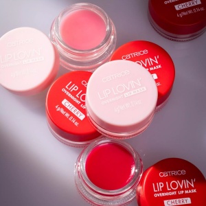 [Masca de buze pentru noapte, lip lovin cherry pop 020, catrice, 4 g - 1001cosmetice.ro] [6]