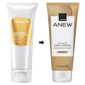 [Masca de fata exfolianta peel off pentru luminozitate ultimate firm supple gold anew avon, 75 ml - 1001cosmetice.ro] [3]